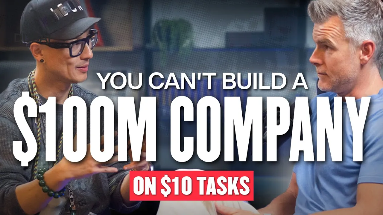 Why Most Creative Entrepreneurs Stay Small w/ @danmartell