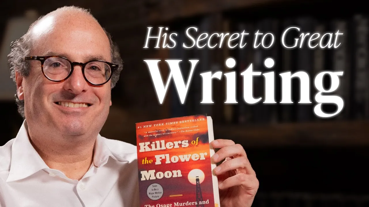 How to Write Something Truly Memorable — David Grann