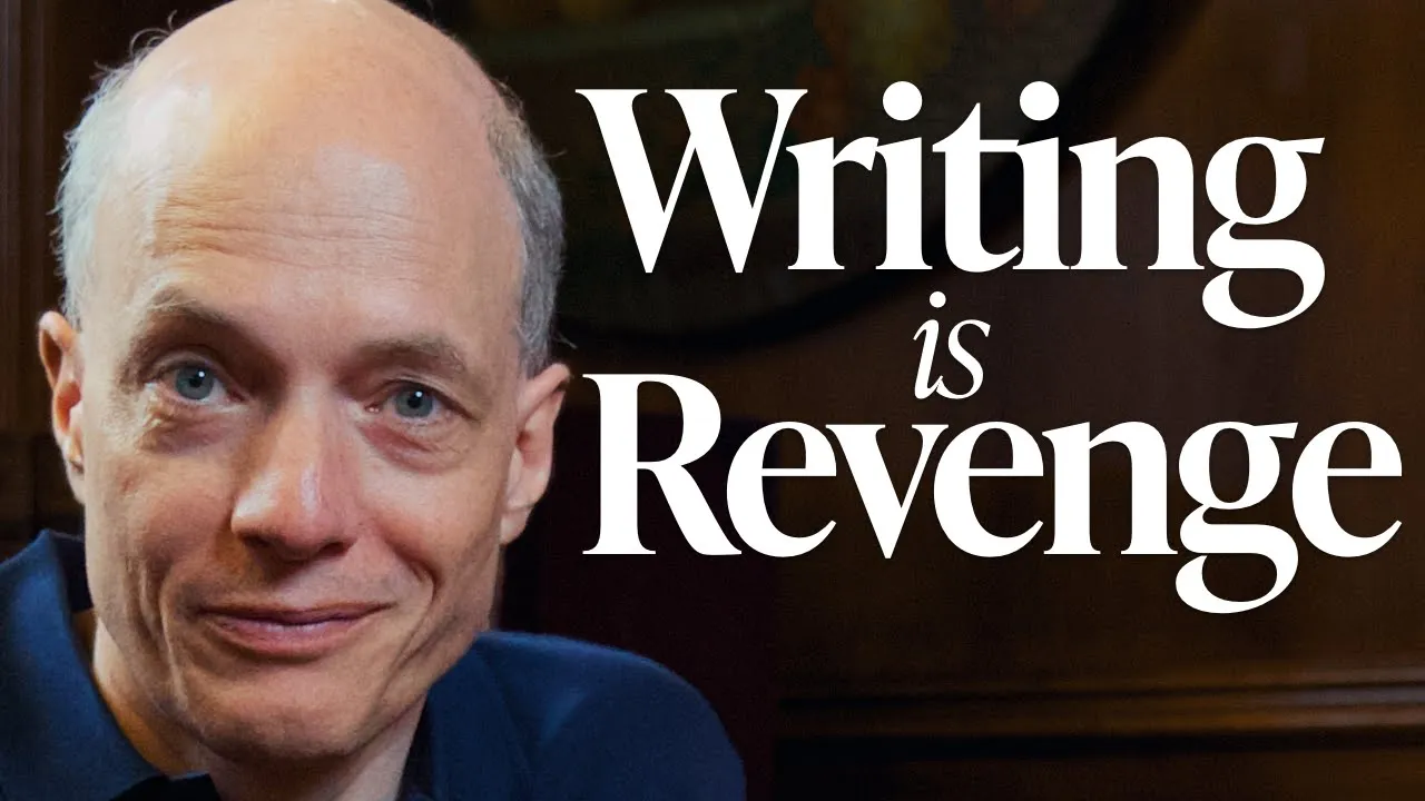 Why Suffering Fuels Creativity — Alain de Botton