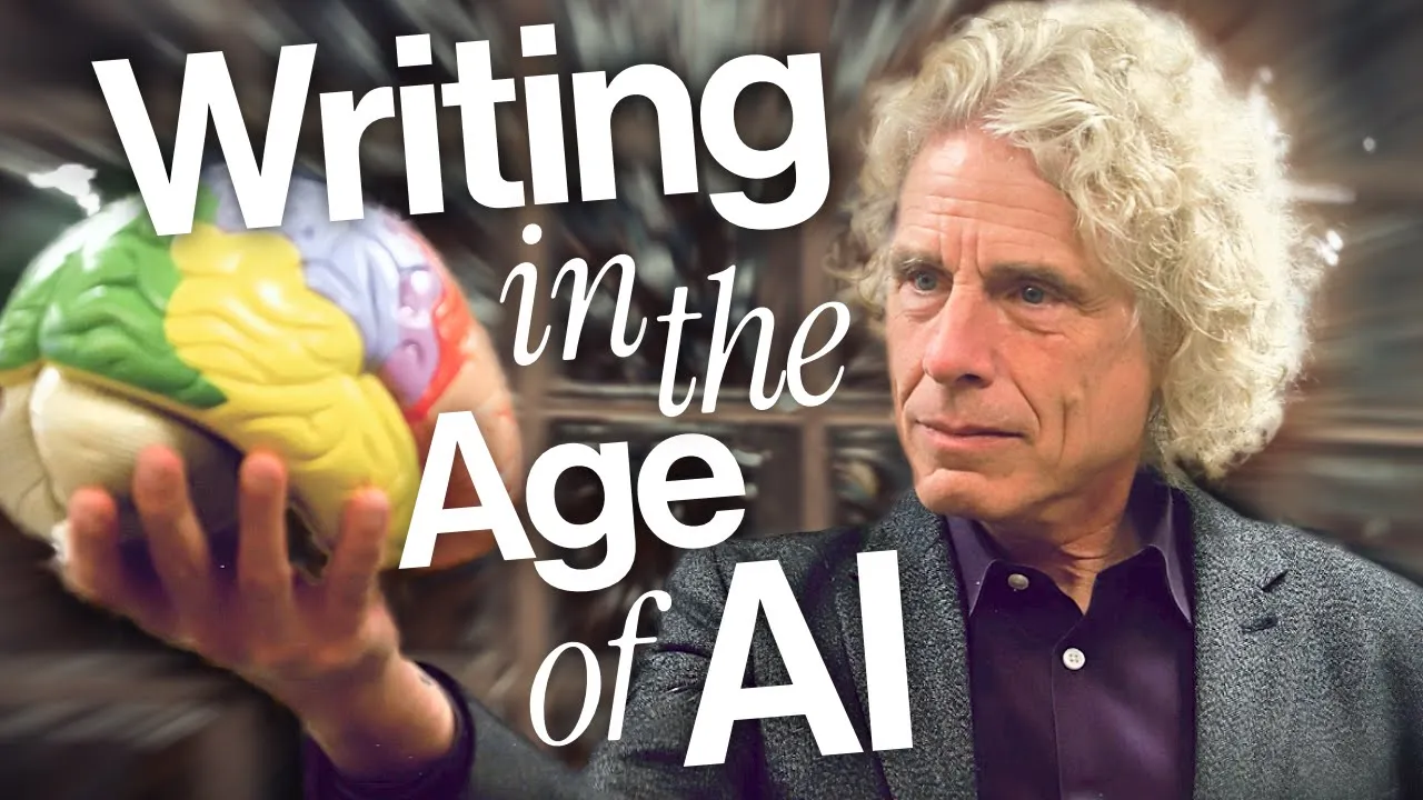 Harvard Professor Explains The Rules of Writing — Steven Pinker