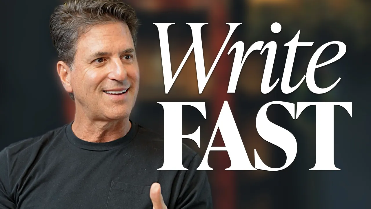 How to Write Freakishly Fast — Steven Levitan