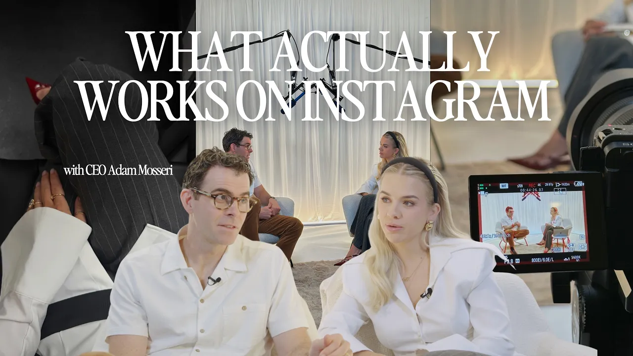 Adam Mosseri: What The Head of Instagram Really Thinks About Growth Hacks, Algorithms and Creation