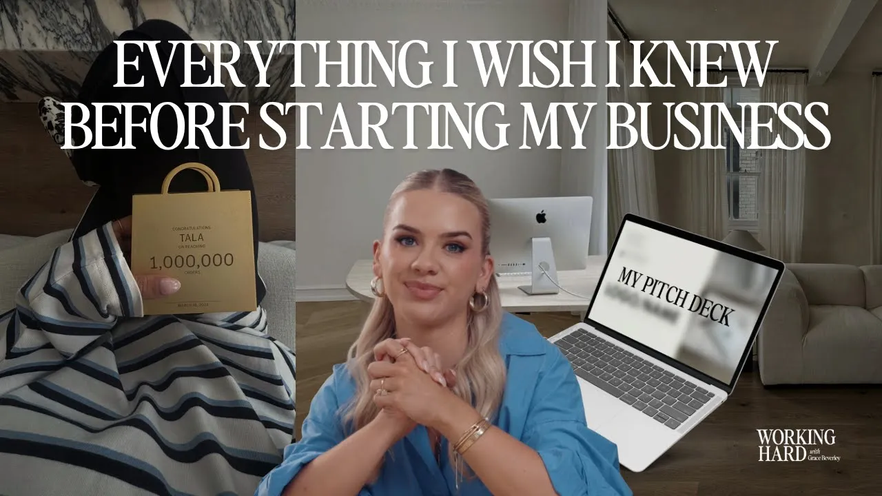 The Four Things I Wish I Knew Before I Started My First Business