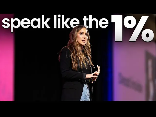 How To Speak Like The 1%