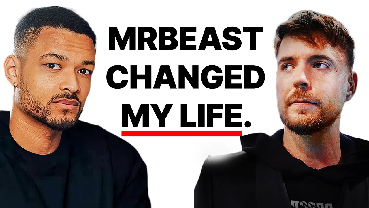 this happened at 3am with MrBeast, crazy!