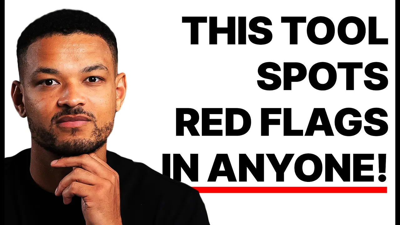 i built a new tool to spot RED FLAGS in anyone... (you can use it)