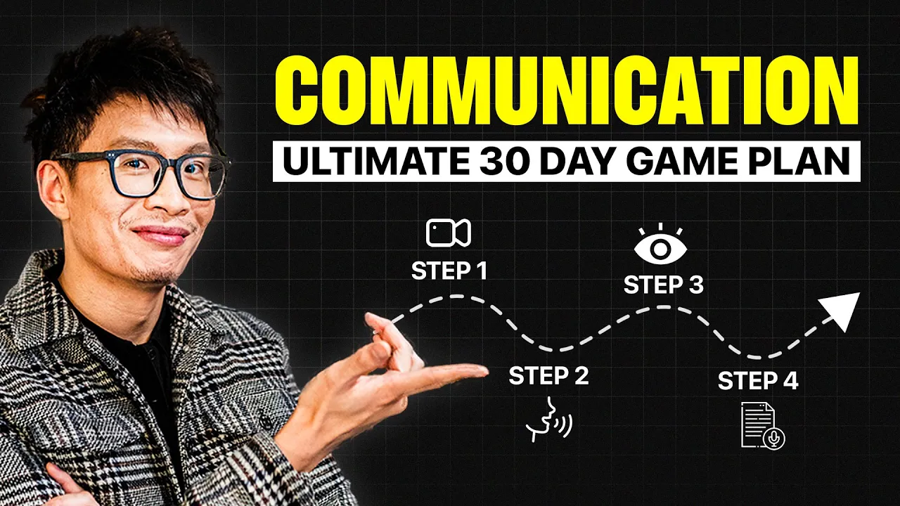 How to Master Your Communication In JUST 30 Days [Complete Beginner’s Guide]