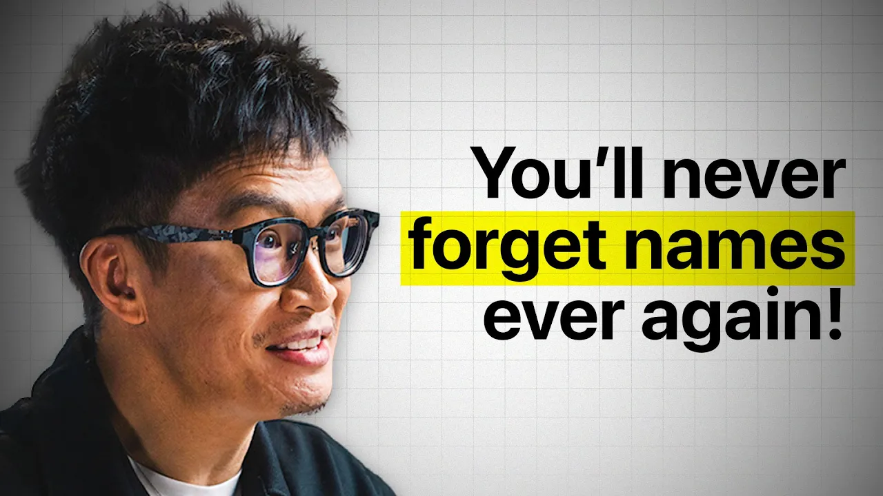 The "Association" Trick I Use To Remember Everyone's Name!