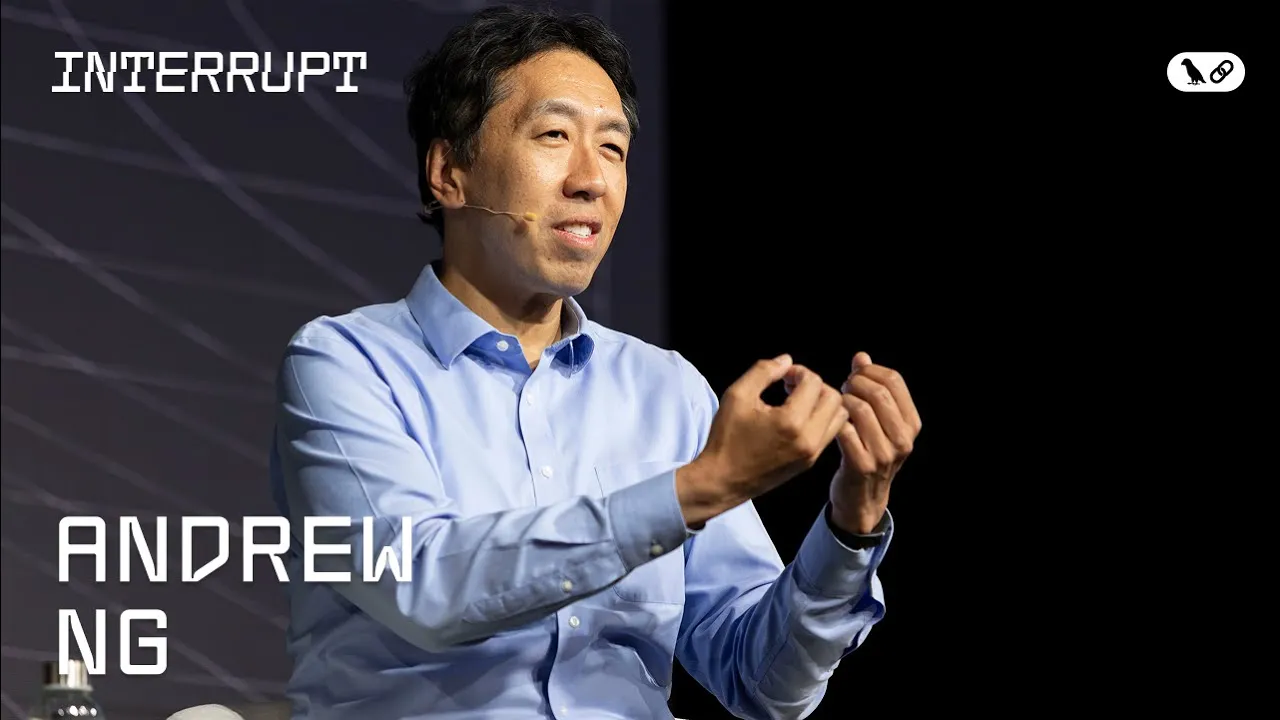 Andrew Ng: State of AI Agents | LangChain Interrupt