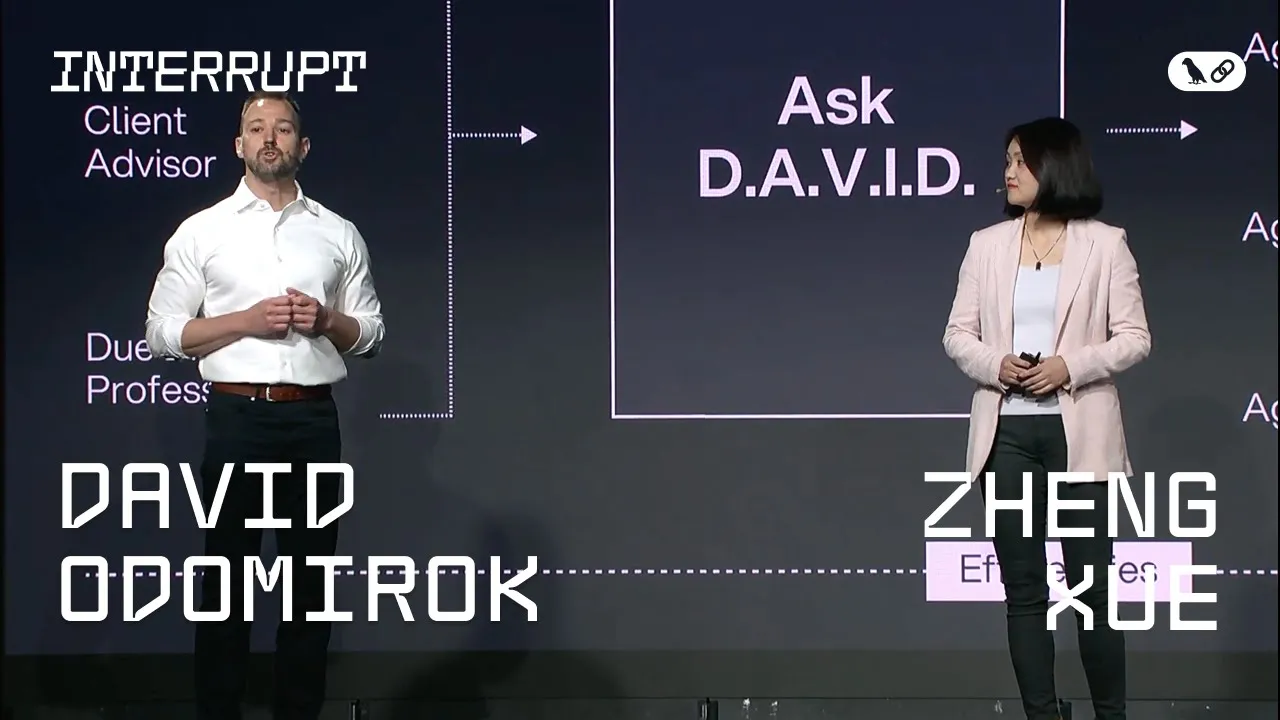 How JP Morgan Built An AI Agent for Investment Research with LangGraph | LangChain Interrupt