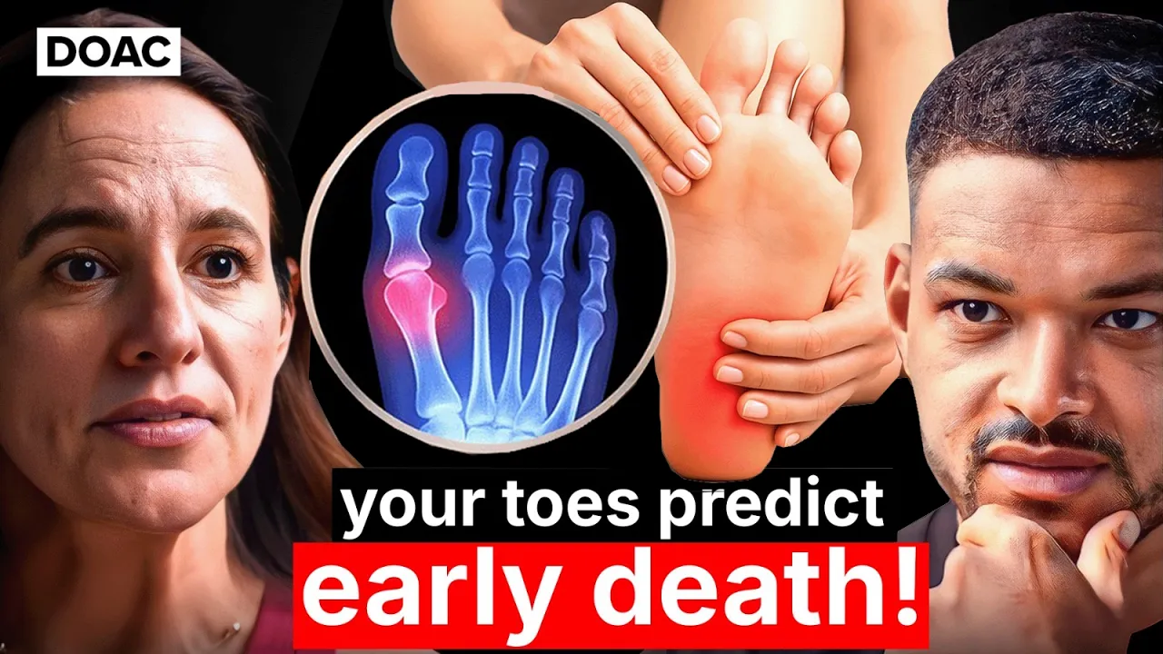 The Foot Specialist: Your Toes Can Predict If You’ll Die Early! This Will Fix Plantar Fasciitis!