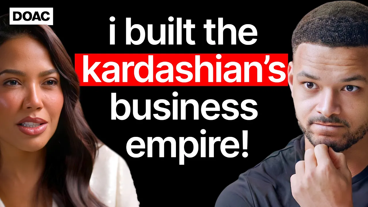 SKIMS Co-Founder: They're Lying About Work-Life Balance! I Built The Kardashian's Business Empire!