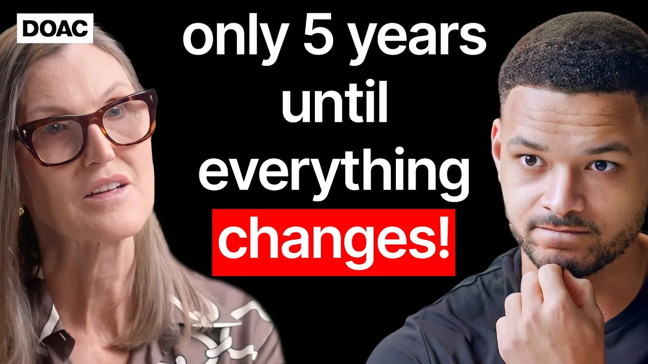 World Leading Investing Expert: The Big Shift Is Coming! This Investment Could 15x in 5 Years!