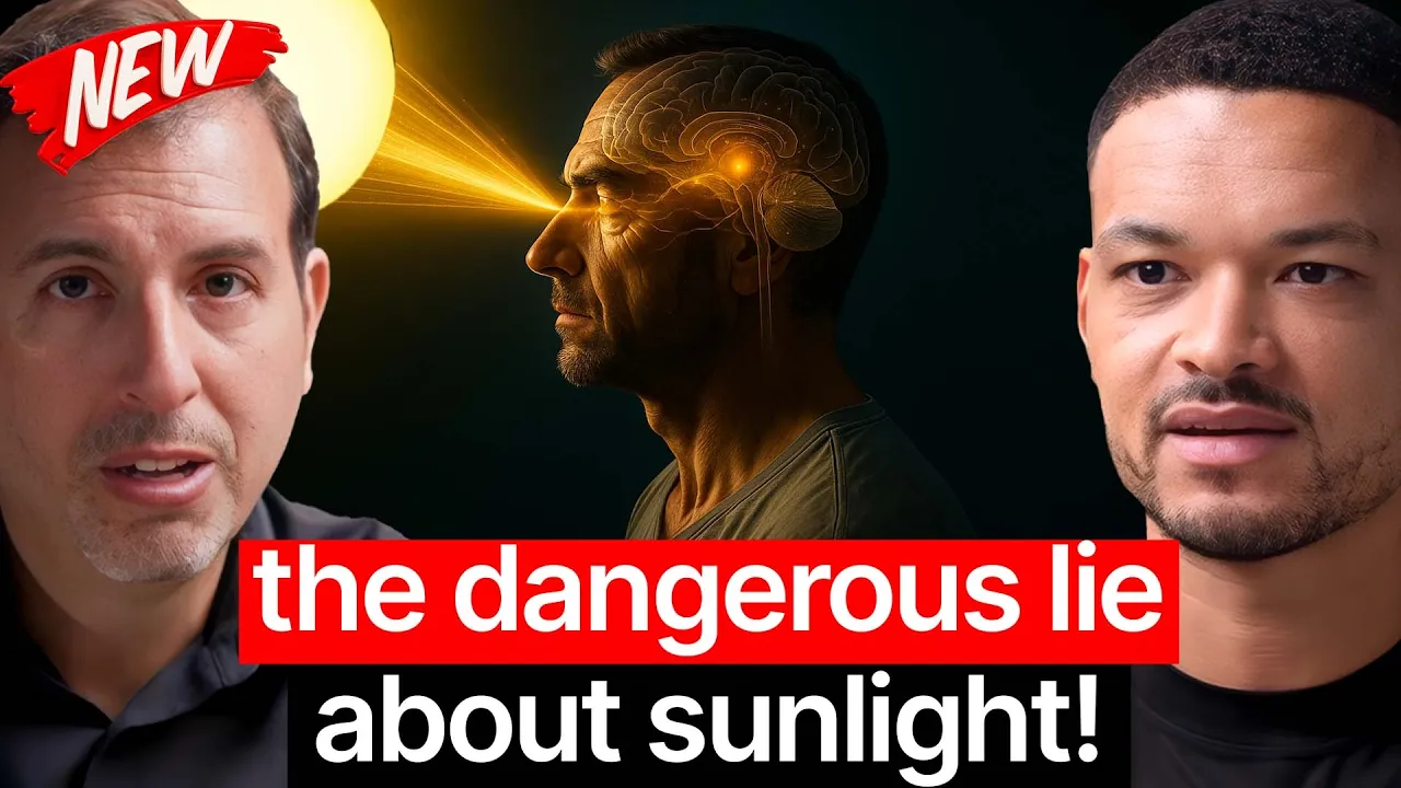 Vitamin D Expert: The Fastest Way To Dementia & The Dangerous Lie You've Been Told About Sunlight!