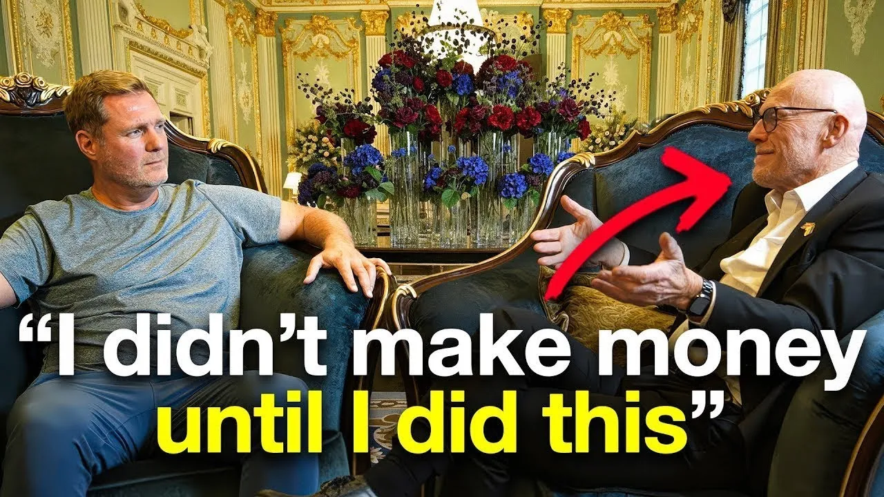 Asking A Billionaire How He Got Rich (From Boring Habits)