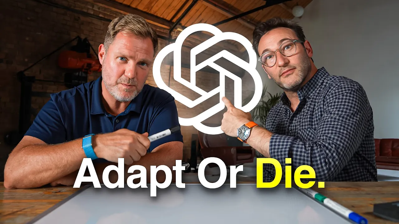 Simon Sinek: You're Being Lied To About AI's Real Purpose