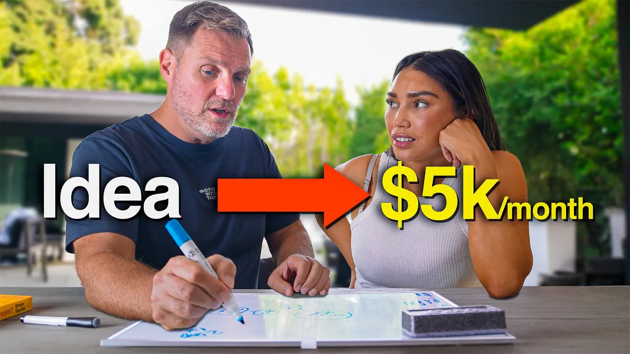 Starting A Stranger’s Business In 24 Minutes