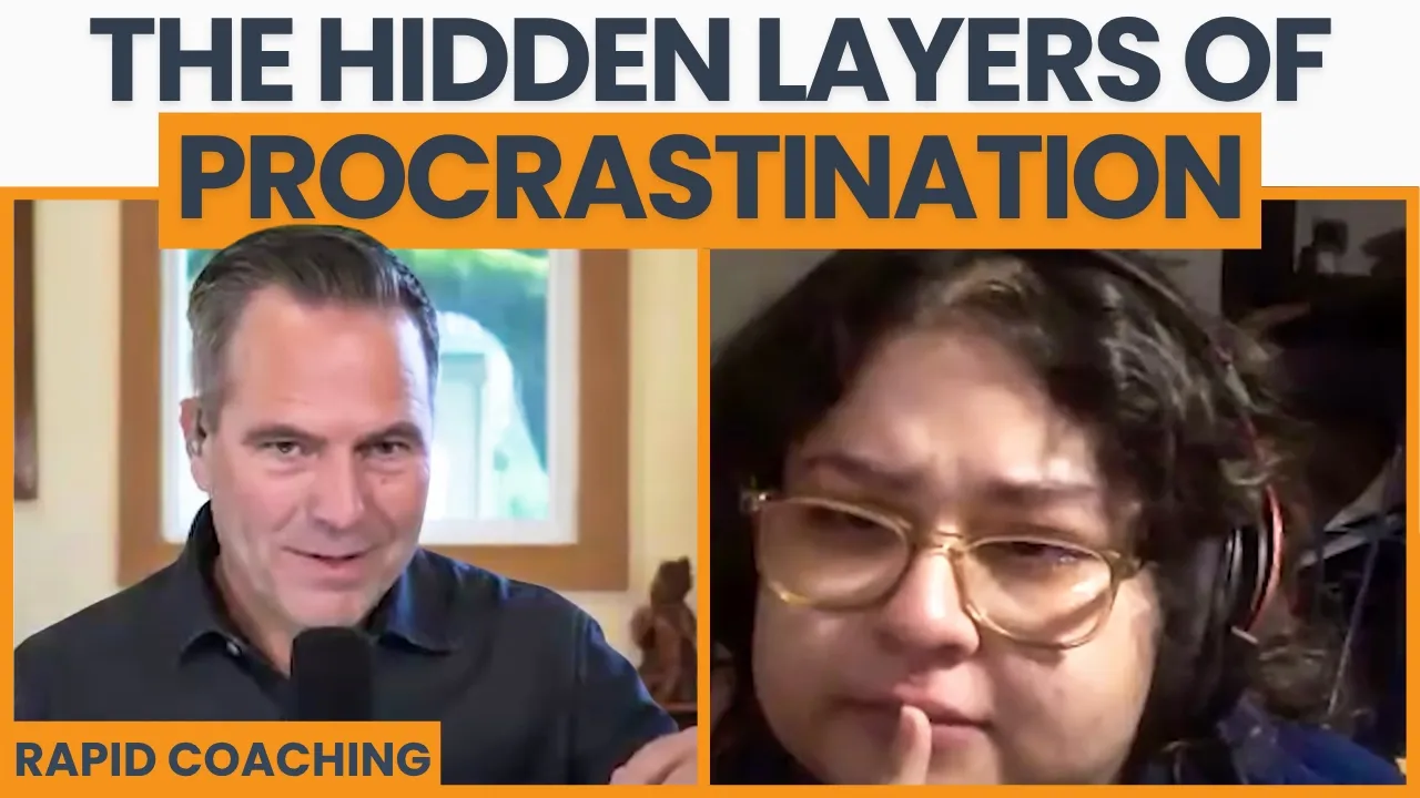 Why "I Should Be More Productive" Is Killing You (Coaching Session With Master Coach)