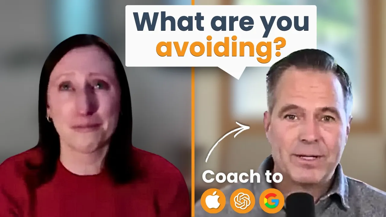 She Rejected Love for 22 Years - Here's Why (Coaching Session With Joe Hudson)