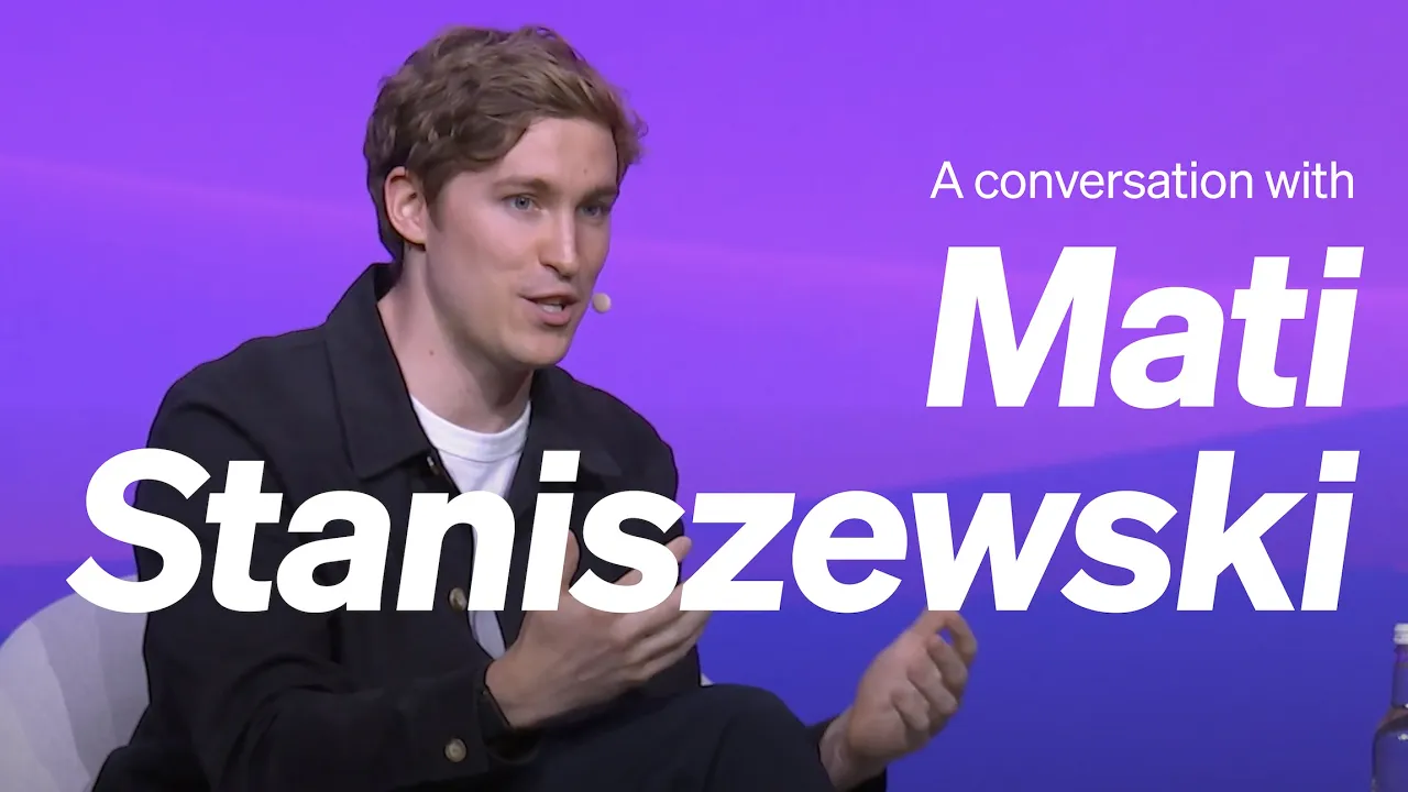 A conversation with ElevenLabs CEO Mati Staniszewski
