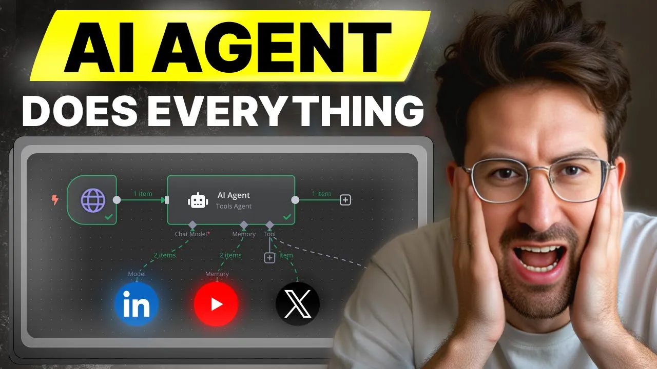 I Built an AI Content Agent With N8N and Claude (Step-by-Step)