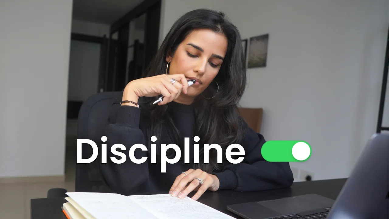 6 Easy Ways To Become More Disciplined