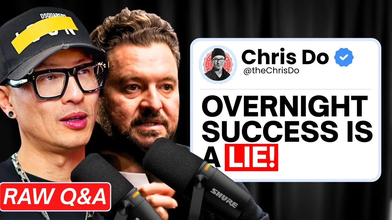 What I Wish I Knew Before Starting My Business | Chris Do & Daniel Priestley