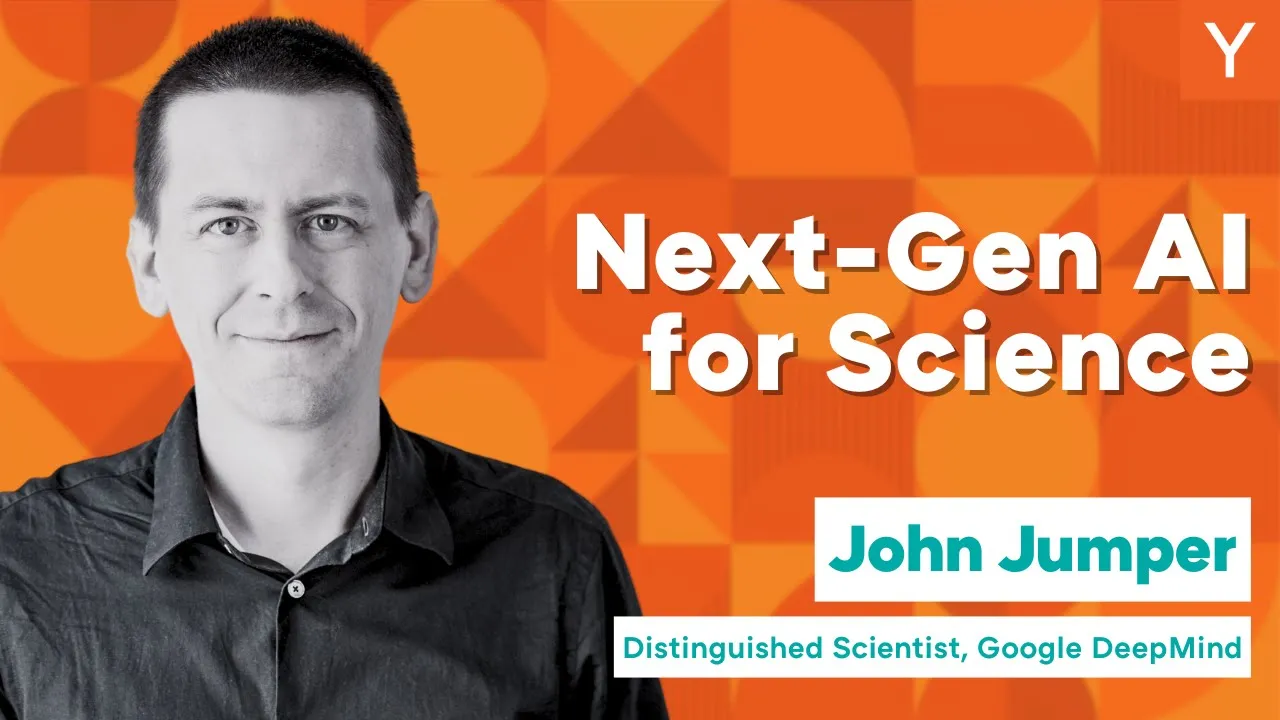 Nobel Laureate John Jumper: AI is Revolutionizing Scientific Discovery