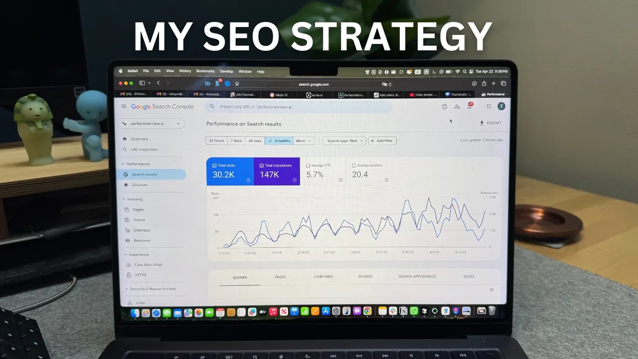 The SEO Strategy I Use To Market My App As A Solo Developer