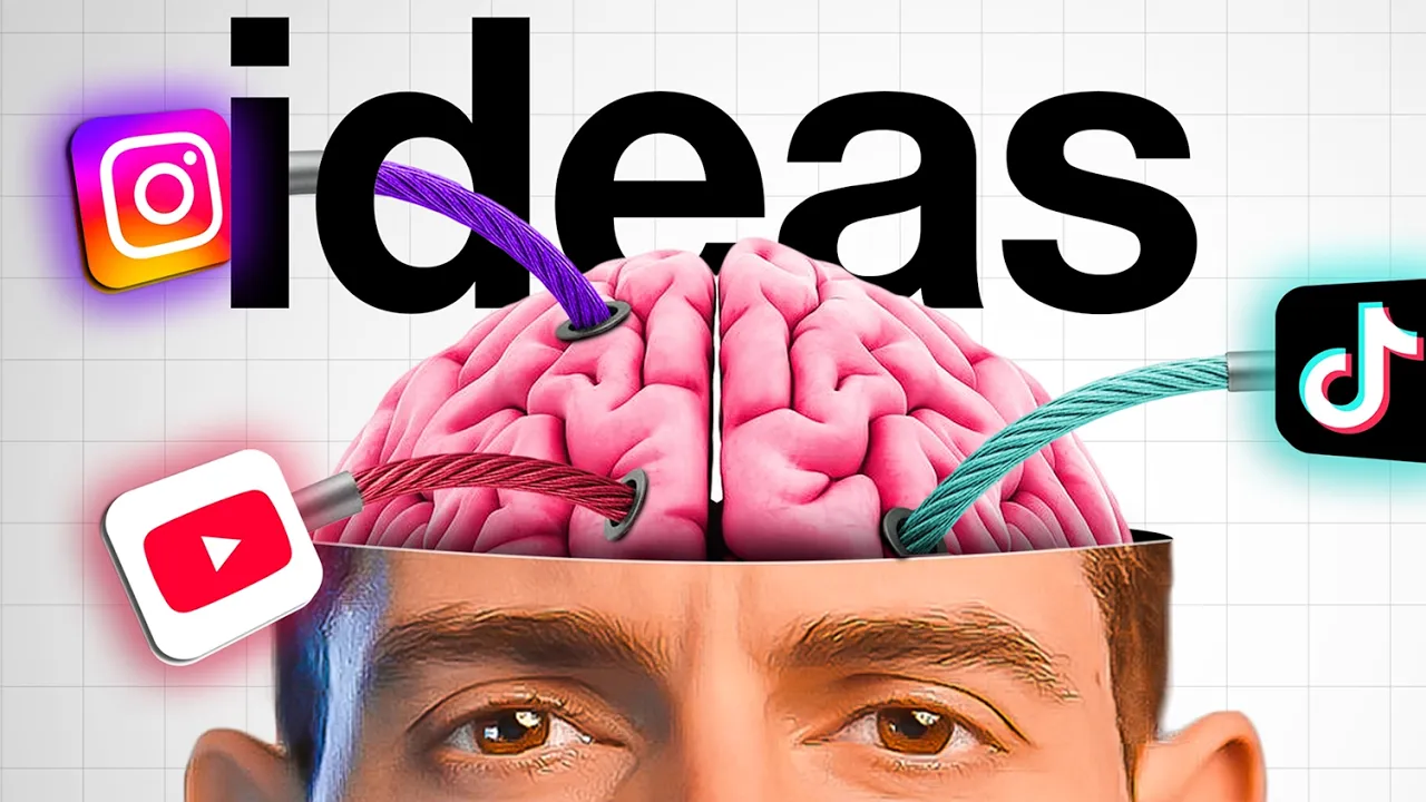The NEW Way to Find Viral Ideas in 2025 (and blow up your content)