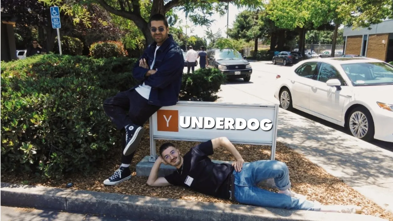 Underdog: I Got Rejected From YC Then Built a $40M Company