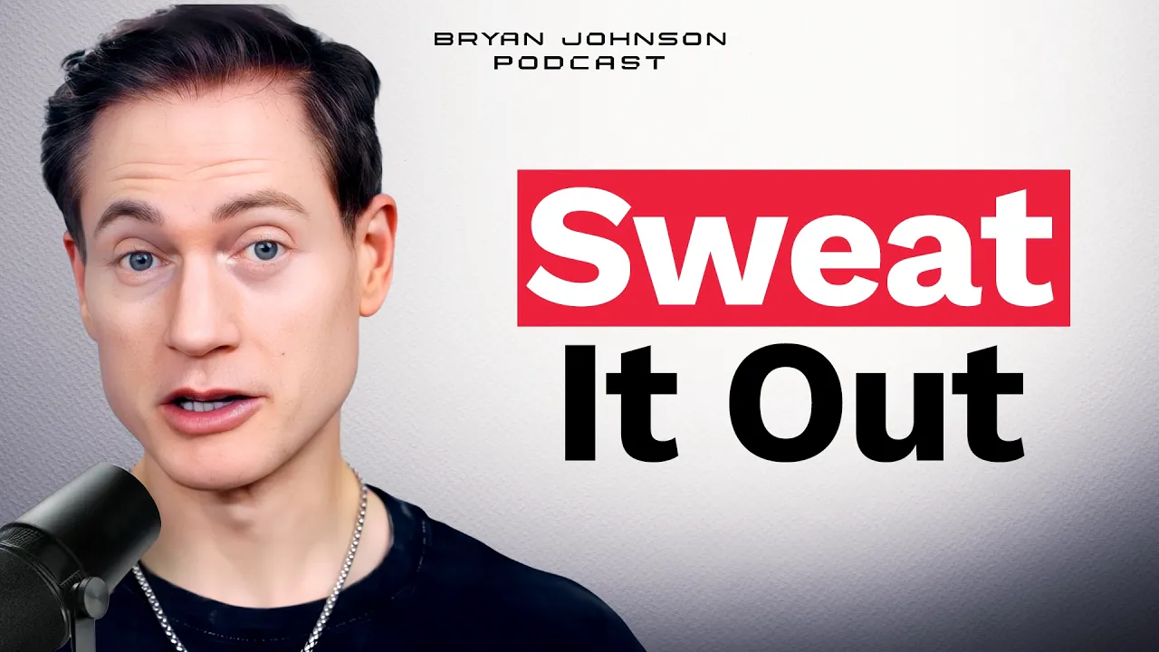 How To Get Microplastics Out Of Your Body | Bryan Johnson Podcast #11