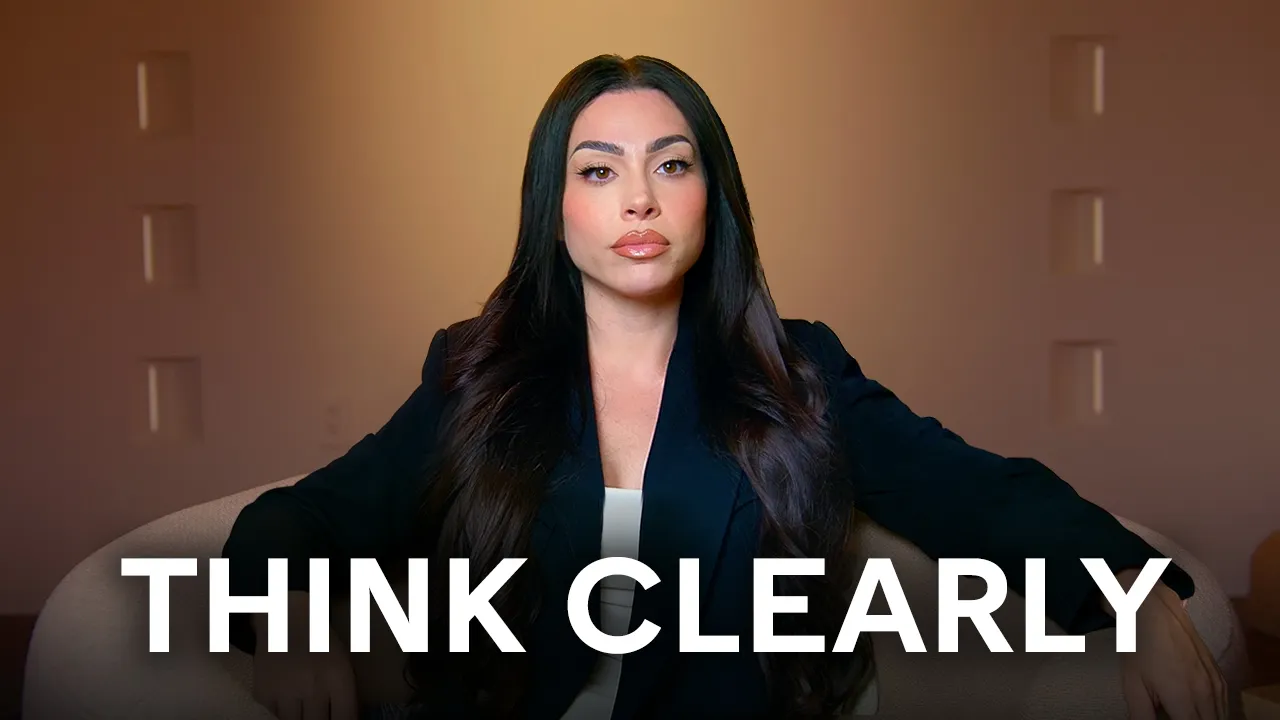 How I Trained Myself to Think Like the Top 1%