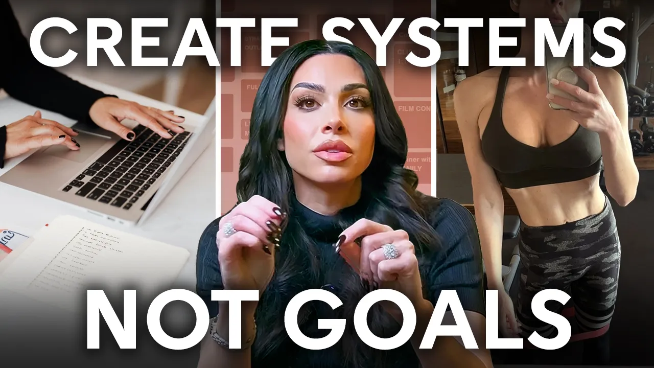 STOP Setting “Goals” If You Want To Transform Your Life